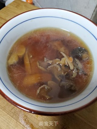 菌菇汤面的做法步骤：5