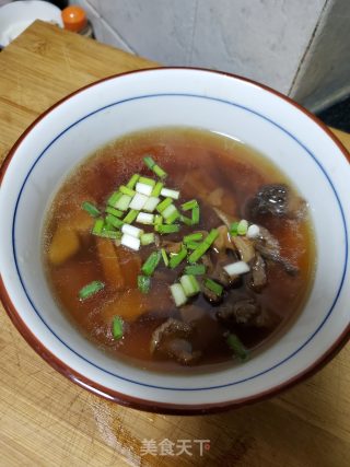 菌菇汤面的做法步骤：6