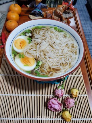 菌菇汤面的做法步骤：8