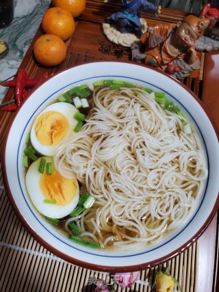 菌菇汤面的做法步骤：9