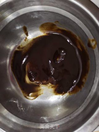 花生巧克力脆的做法步骤：2