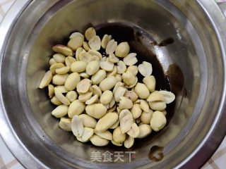 花生巧克力脆的做法步骤：3