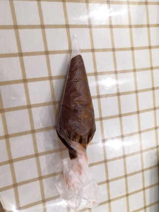 花生巧克力脆的做法步骤：11