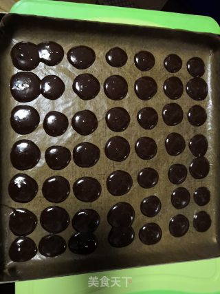 花生巧克力脆的做法步骤：13
