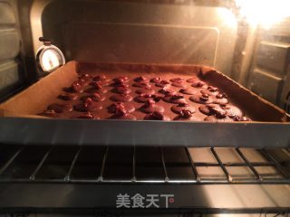 花生巧克力脆的做法步骤：15