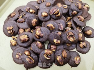 花生巧克力脆的做法步骤：19
