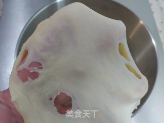 奶香手撕吐司的做法步骤：3