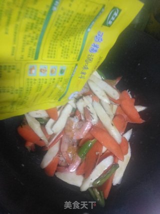 山药烩虾仁的做法步骤：11