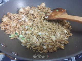 酱油炒饭的做法步骤：11