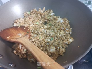 酱油炒饭的做法步骤：12