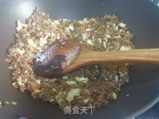 酱油炒饭的做法步骤：14