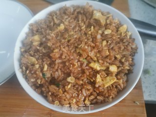 酱油炒饭的做法步骤：16