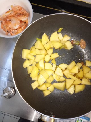 鲜虾炖豆腐的做法步骤：4