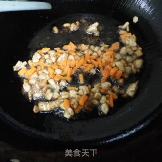 肉沫烧嫩豆腐的做法步骤：4