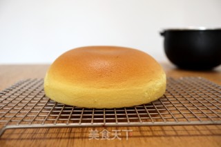 电饭煲版戚风蛋糕的做法步骤：11