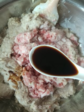 鲅鱼（马鲛鱼）饺的做法步骤：7