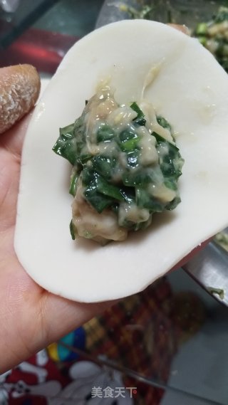 鲅鱼（马鲛鱼）饺的做法步骤：15