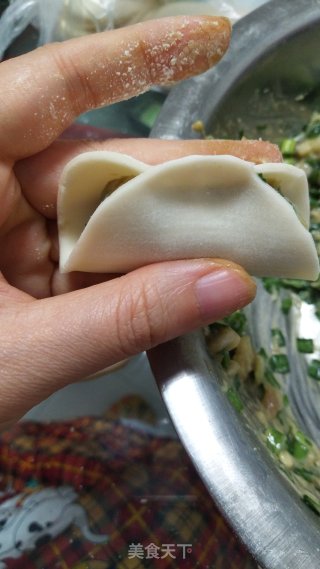 鲅鱼（马鲛鱼）饺的做法步骤：16