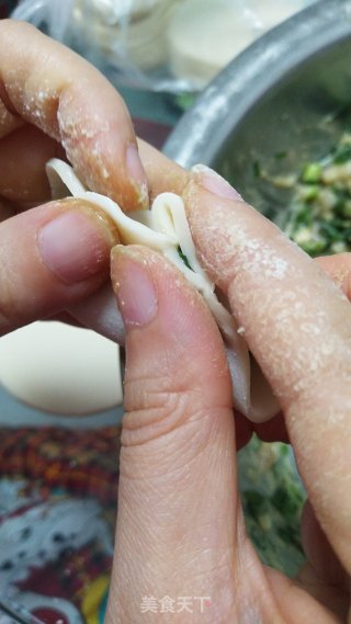 鲅鱼（马鲛鱼）饺的做法步骤：18