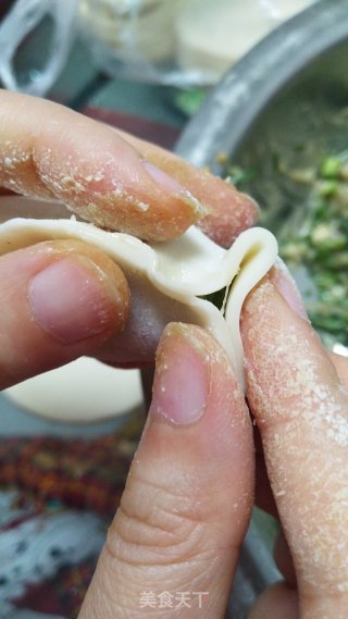 鲅鱼（马鲛鱼）饺的做法步骤：19