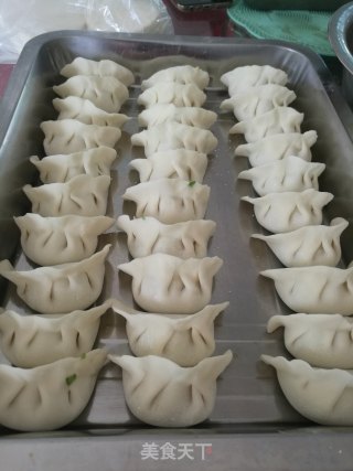 鲅鱼（马鲛鱼）饺的做法步骤：22