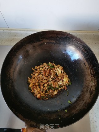 碎椒鸡蛋拌面的做法步骤：6