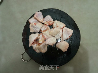 梅干菜蒸鸡翅的做法步骤：4