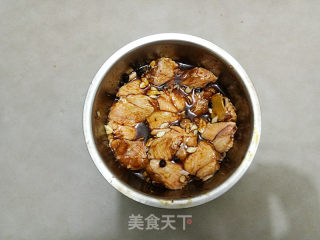 梅干菜蒸鸡翅的做法步骤：6