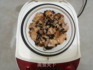 梅干菜蒸鸡翅的做法步骤：11