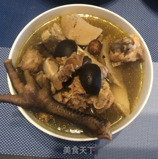 萝卜土鸡汤的做法步骤：3