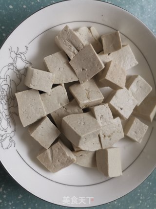 虾仁豆腐的做法步骤：3