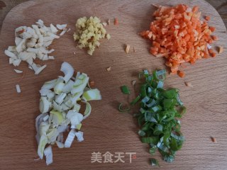 虾仁豆腐的做法步骤：4