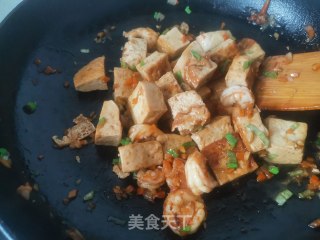虾仁豆腐的做法步骤：8