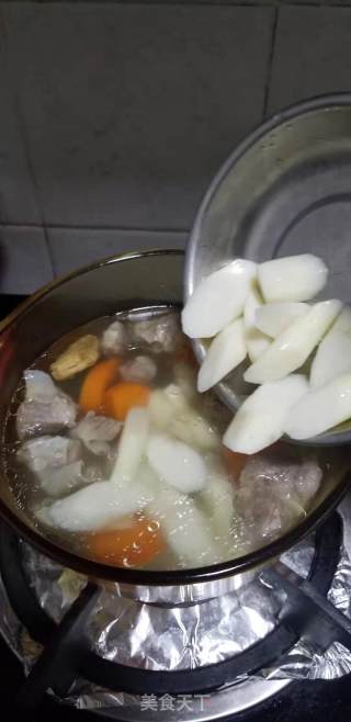护心肉煲山药的做法步骤：6