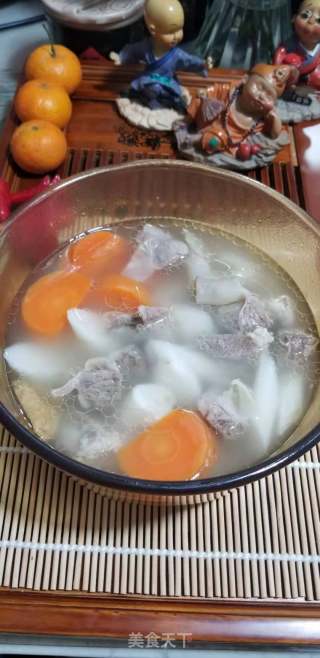 护心肉煲山药的做法步骤：7