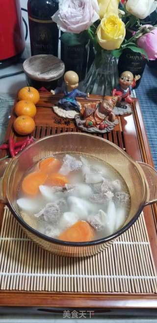 护心肉煲山药的做法步骤：8