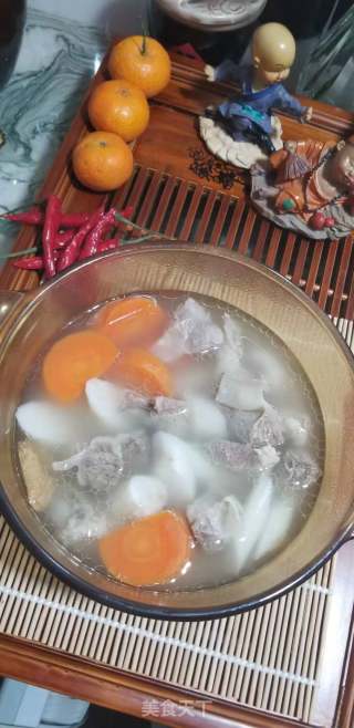 护心肉煲山药的做法步骤：9