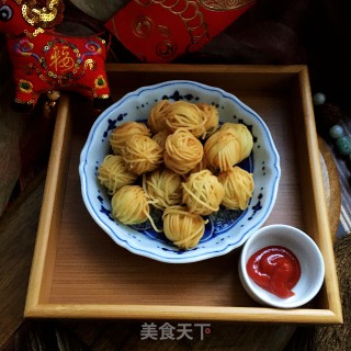 黄金幸福蛋的做法步骤：11