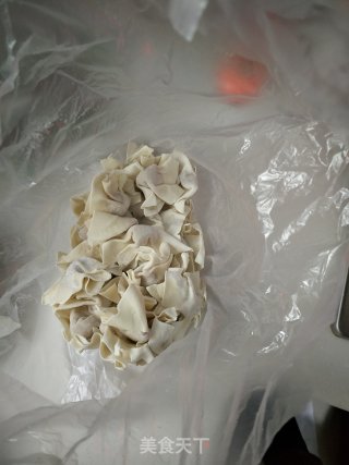 小馄饨的做法步骤：2