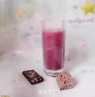 银耳紫薯露的做法步骤：3
