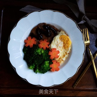 香煎牛排的做法步骤：9