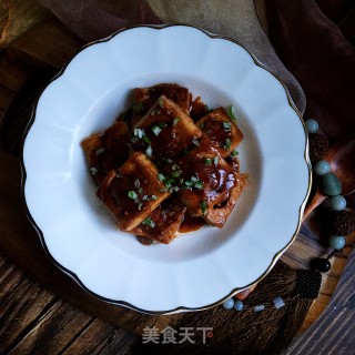 豆腐酿肉的做法步骤：12