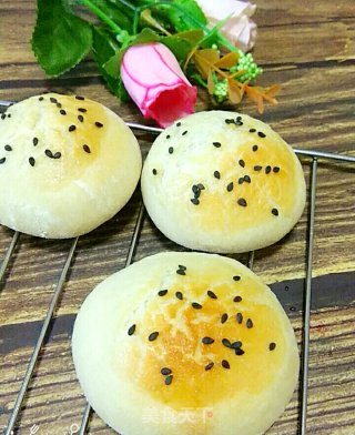 奶香蜂蜜烤馒头的做法步骤：5