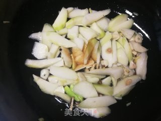 蒜蓉炒芥兰的做法步骤：6
