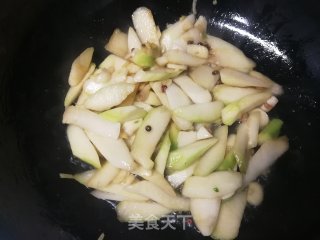 蒜蓉炒芥兰的做法步骤：7