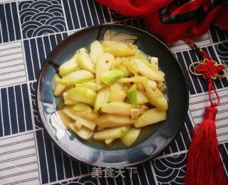蒜蓉炒芥兰的做法步骤：8