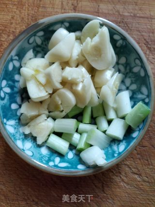 蚝油包菜的做法步骤：2