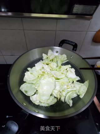 蚝油包菜的做法步骤：4