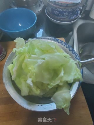 蚝油包菜的做法步骤：5
