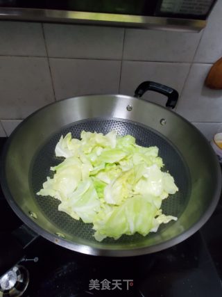 蚝油包菜的做法步骤：7
